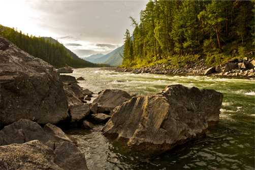 mountain-river